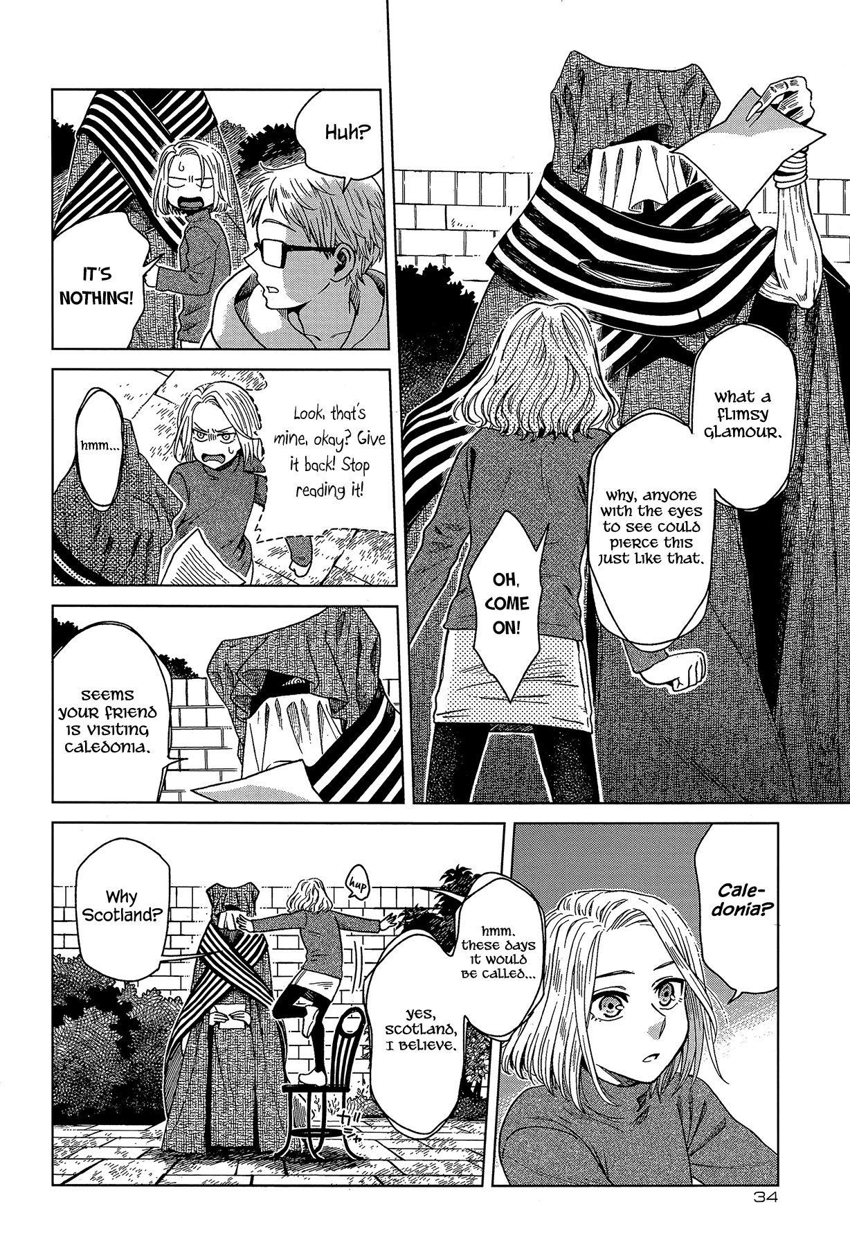 The Ancient Magus Bride, Chapter 60 image 02